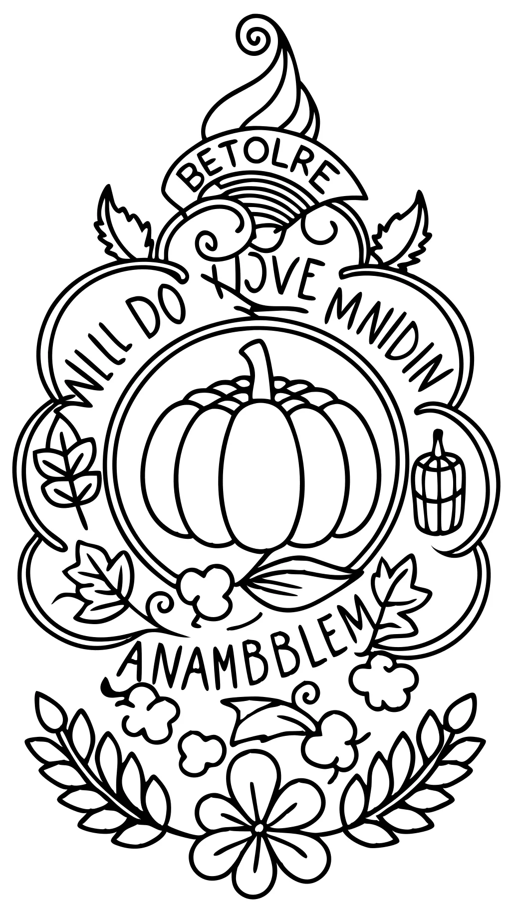 free printable thanksgiving coloring pages for adults